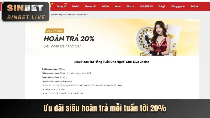 Ra mắt trò chơi Casino mới tại vin777 chính thức